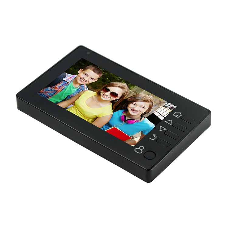 M4300D 4.3 inch TFT Color Display Screen 3.0MP Security Camera Video Smart Doorbell, Support TF Card (32GB Max) & Night Vision & Motion Detection, M4300D Black, M4300D M4300D 4.3 inch TFT Color Display Screen 3.0MP Security Camera Video Smart Doorbell, Support TF Card (32GB Max) & Night Vision & Motion Detection, M4300D Black, M4300D